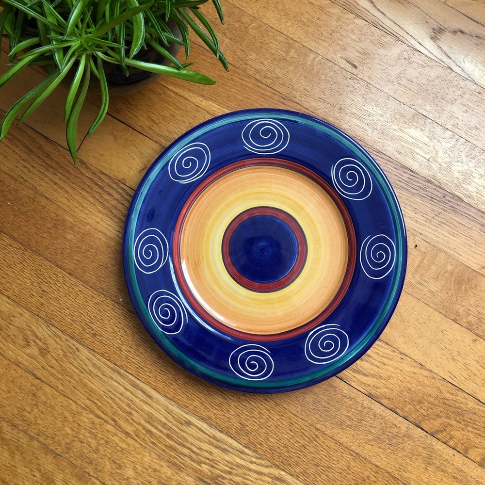 PIER 1 Decorative Serving Platter